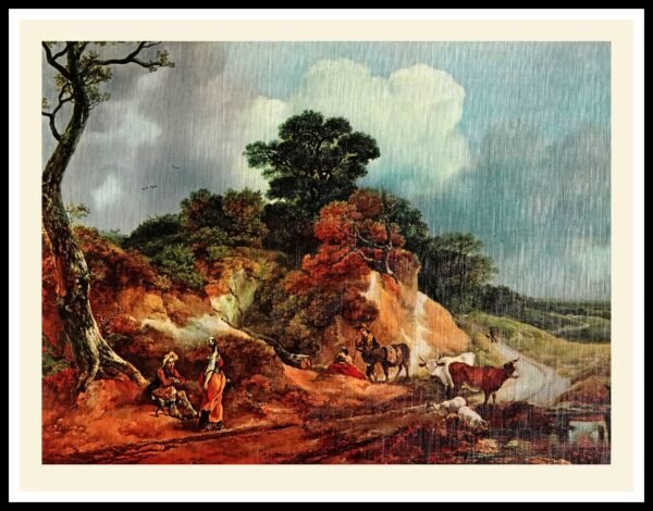 canvas wall art painting singapore | EGIM 097